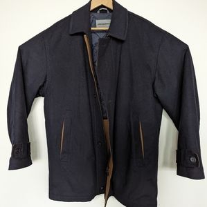 Johnston & Murphy Cashmere Wool Coat